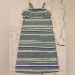 Old Navy Little Girls Multicolor Striped Dress